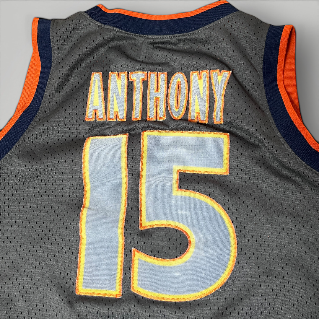Nike x NBA Vintage 2002/2003 #15 Carmelo Anthony Syracuse University Basketball Jersey Tank Top
