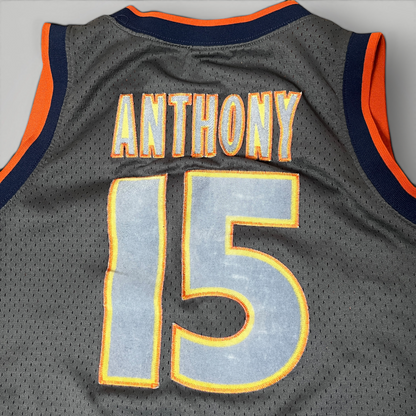 Nike x NBA Vintage 2002/2003 #15 Carmelo Anthony Syracuse University Basketball Jersey Tank Top