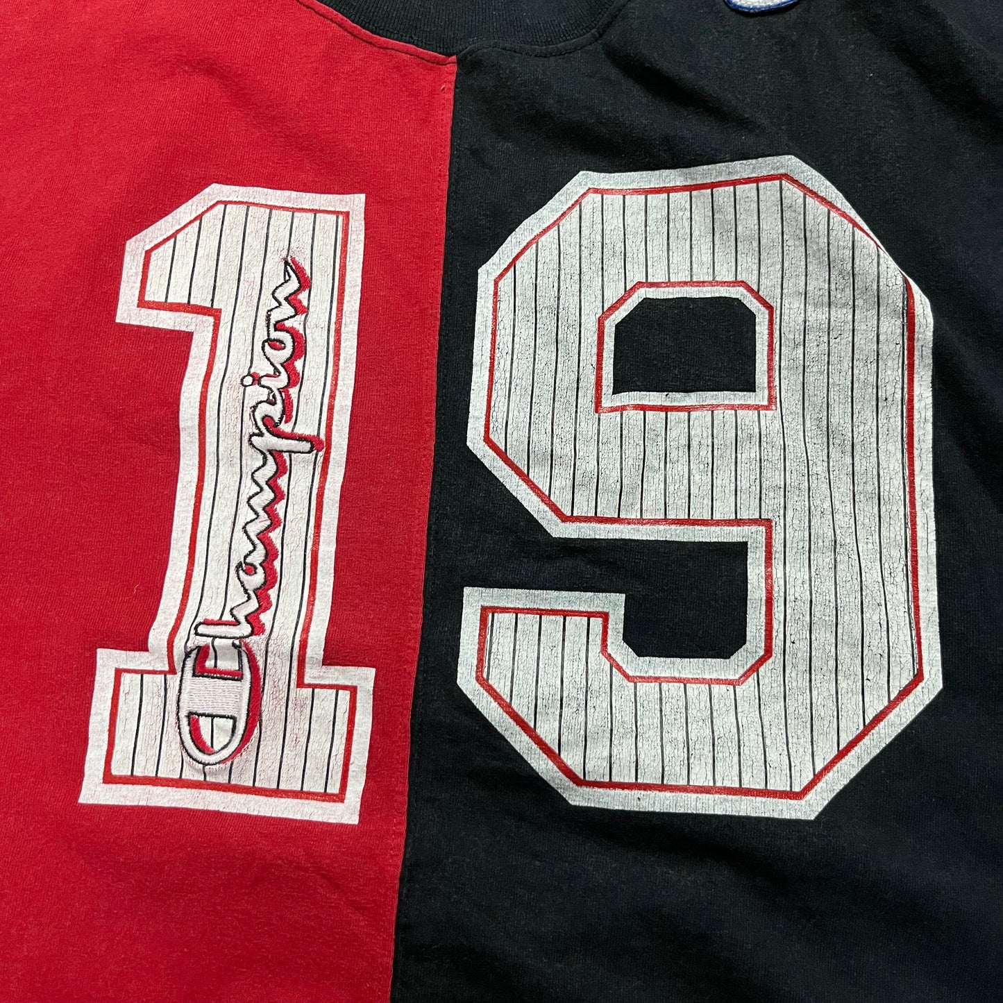 Champion Vintage 90’s Oversized Baggy Hip Hop Heavy Cotton Jersey T-Shirt