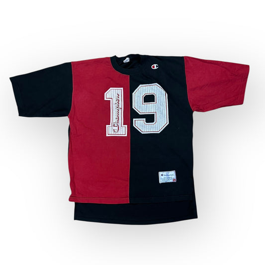 Champion Vintage 90’s Oversized Baggy Hip Hop Heavy Cotton Jersey T-Shirt