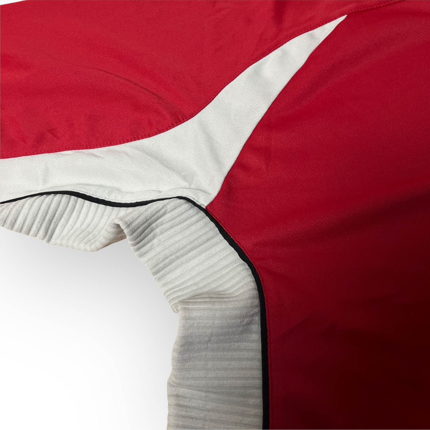 Umbro Vintage 00's Y2K Center Logo Sport Long Sleeve Polo Shirt