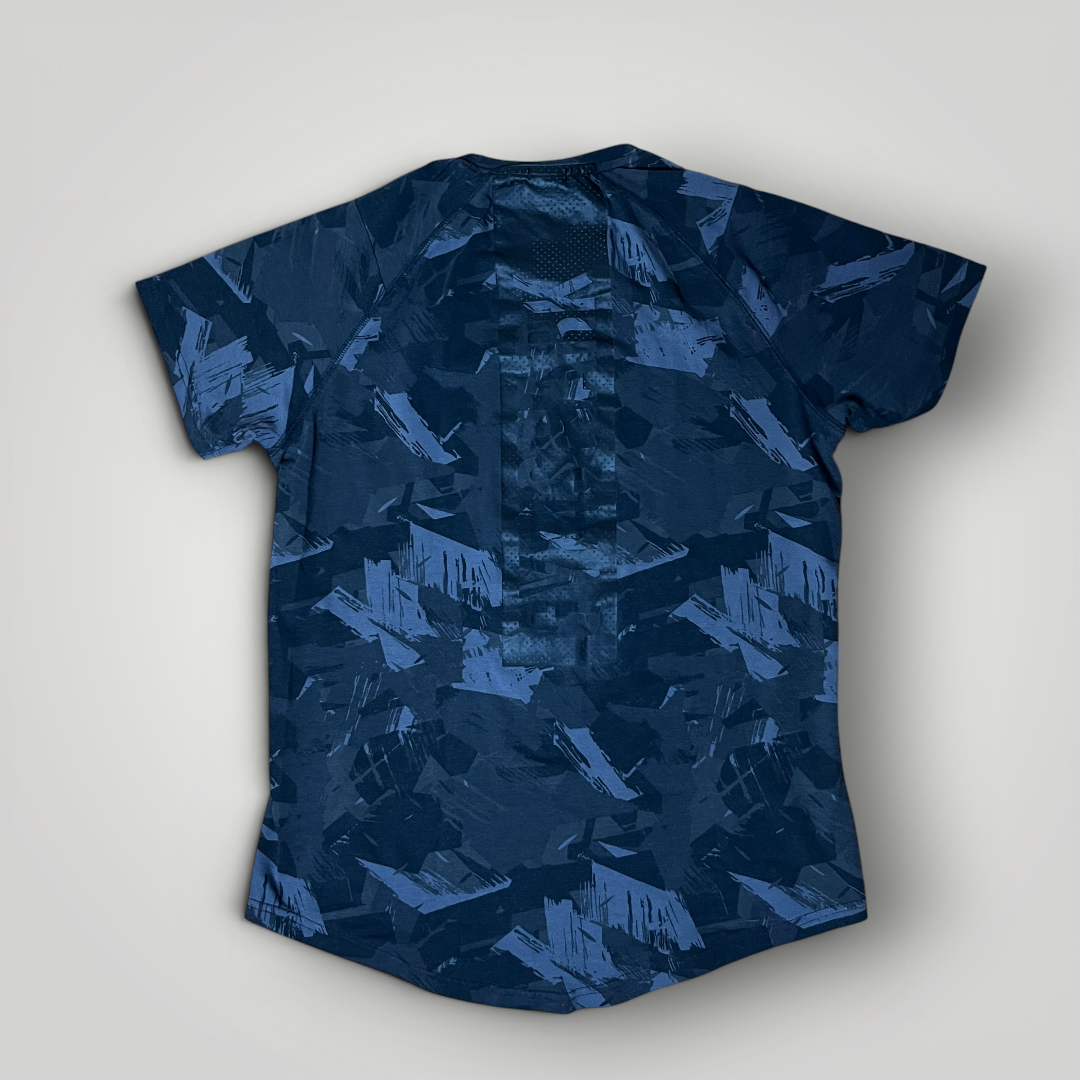 GYMSHARK Camo T-Shirt