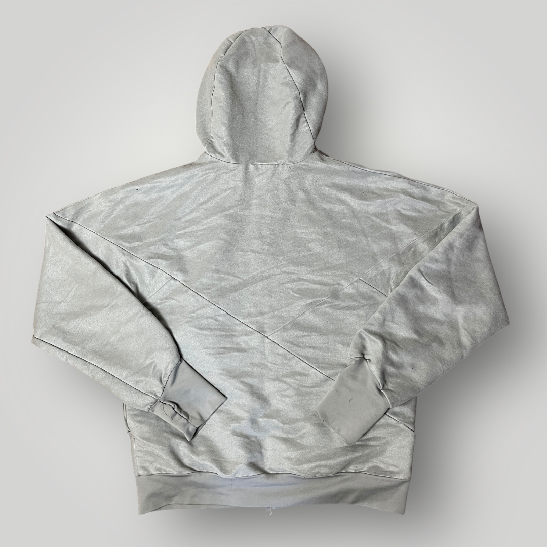 Nike Vintage 00's Y2K Anorak Tech Fleece Zip-Up Hoodie !RARE!