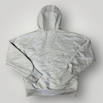 Nike Vintage 00's Y2K Anorak Tech Fleece Zip-Up Hoodie !RARE!