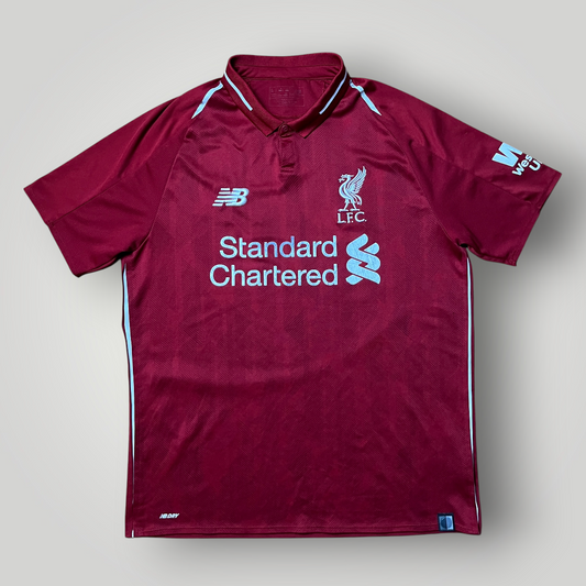 New Balance Liverpool 2018/2019 Home Football Jersey T-Shirt
