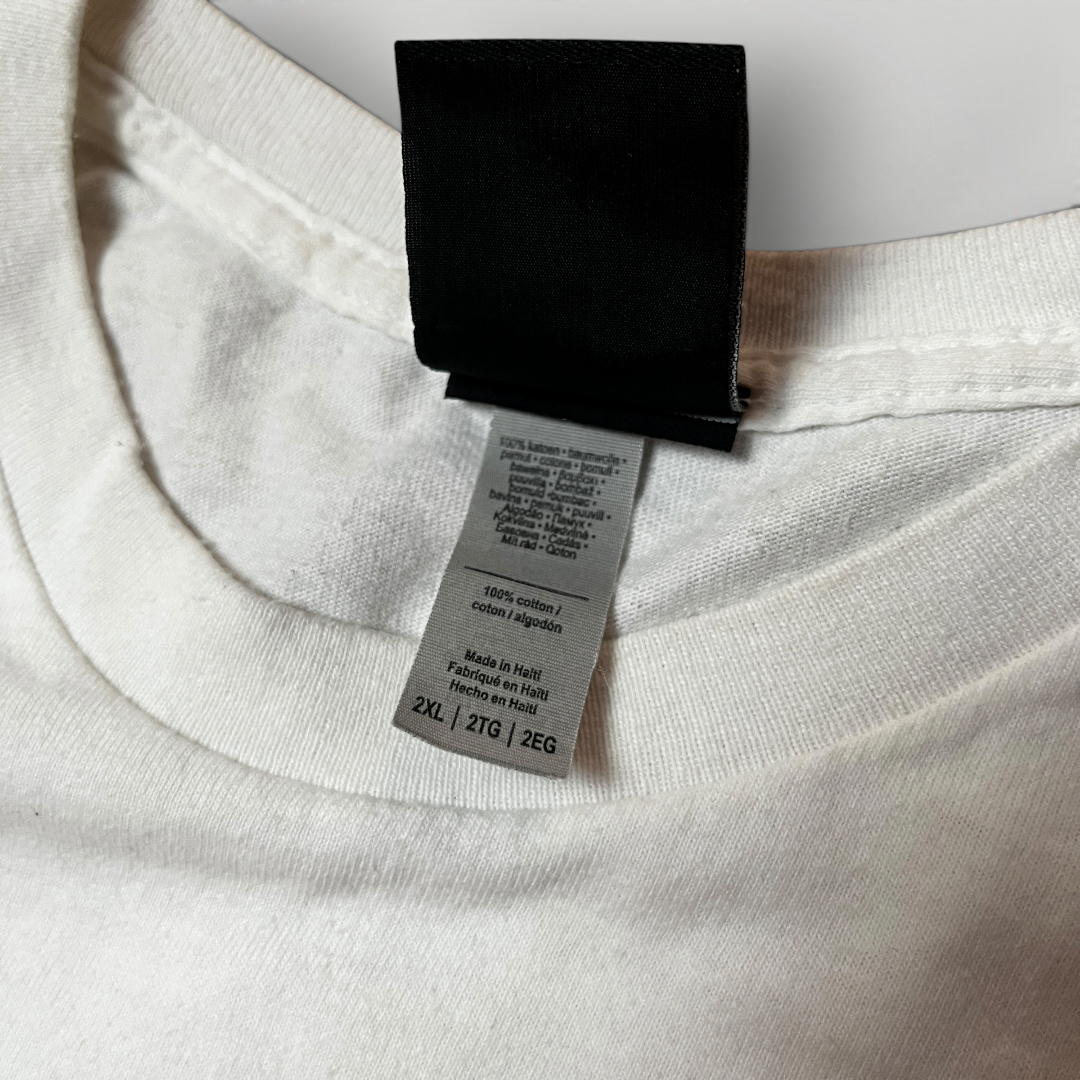 Thrasher x Anti Hero Mag Banner Heavy Cotton Tubular Knit Graphic Skater T-Shirt