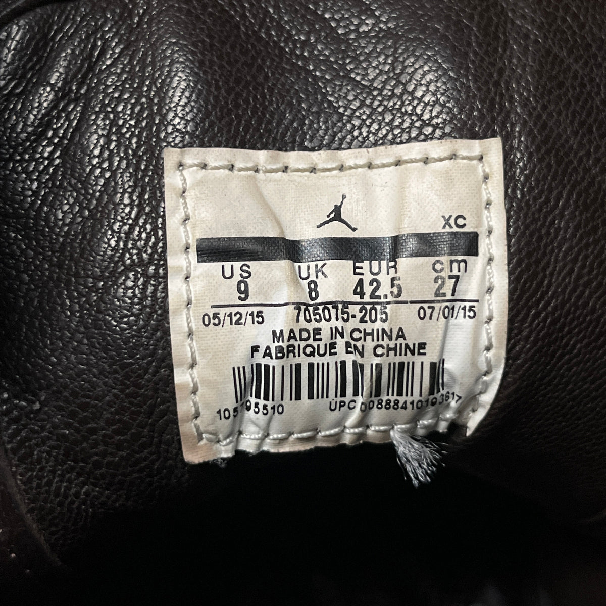 Air Jordan 1 Retro High OG Pinaccle "Baroque Brown/Croc" !RARE!