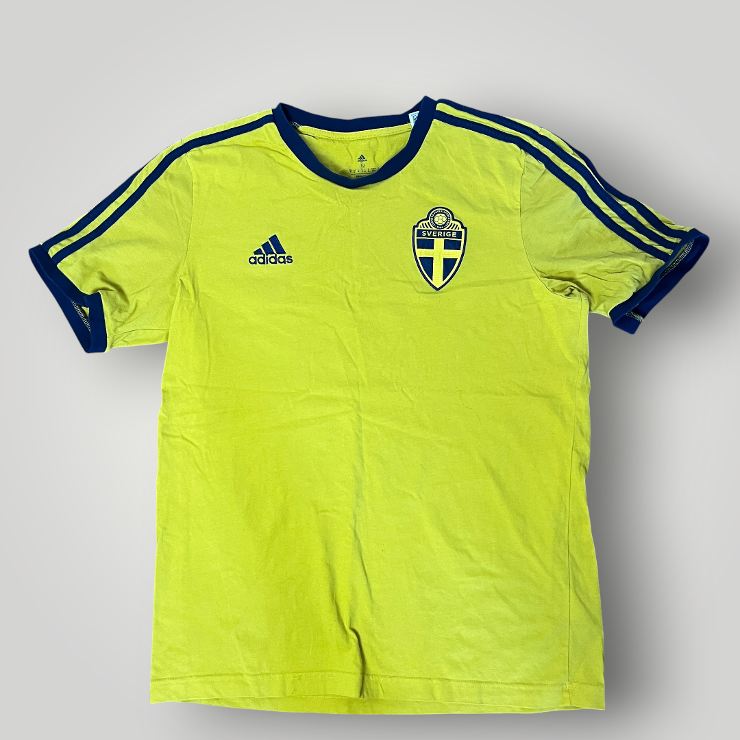 Adidas Sweden 2022/2023 Football Jersey T-Shirt