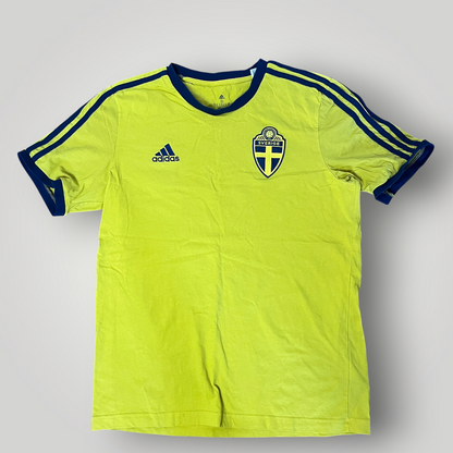 Adidas Sweden 2022/2023 Football Jersey T-Shirt