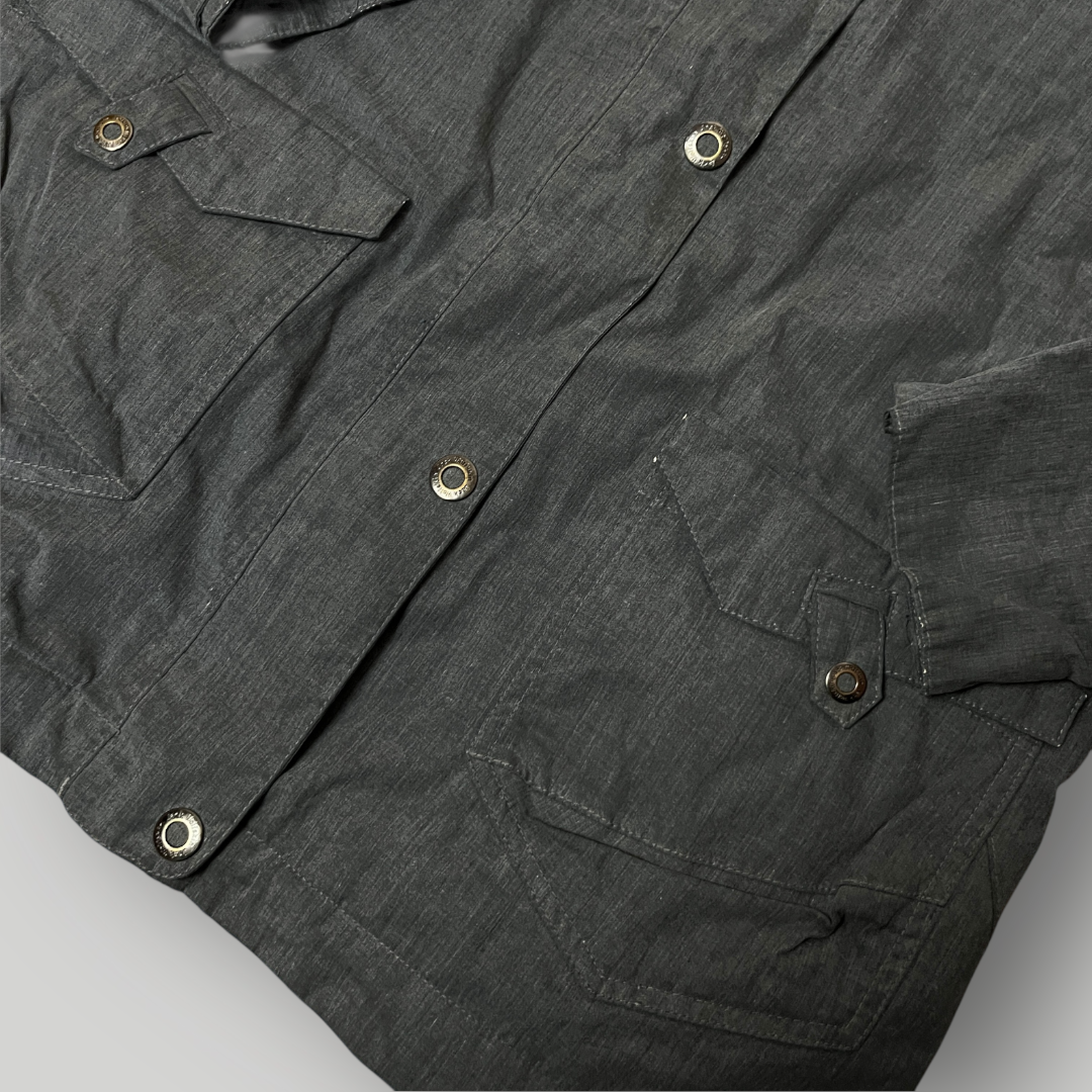 Jack Wolfskin Fur Parka Windbreaker Jacket (Дамско)