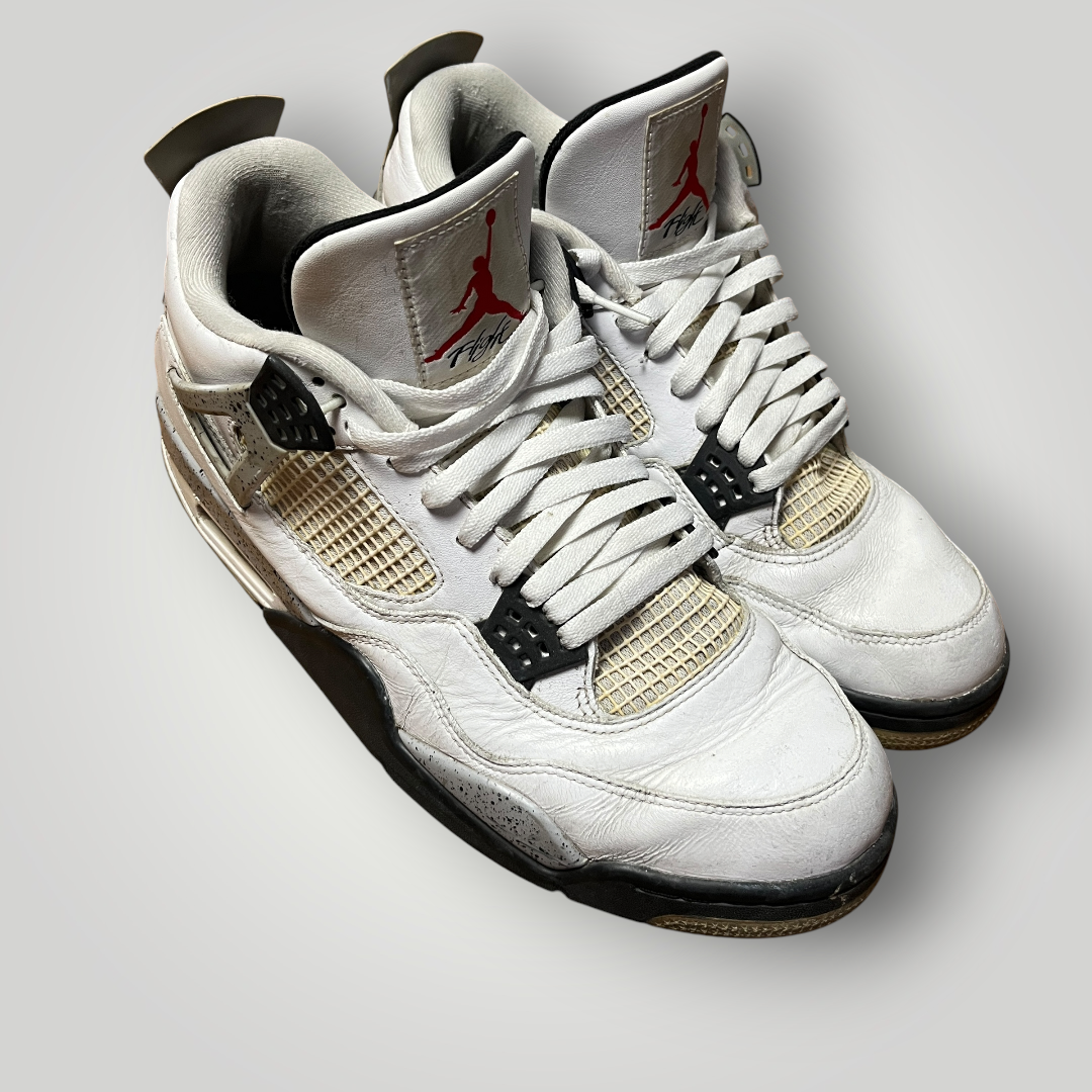 Nike Air Jordan 4 Retro "White Cement" 2015