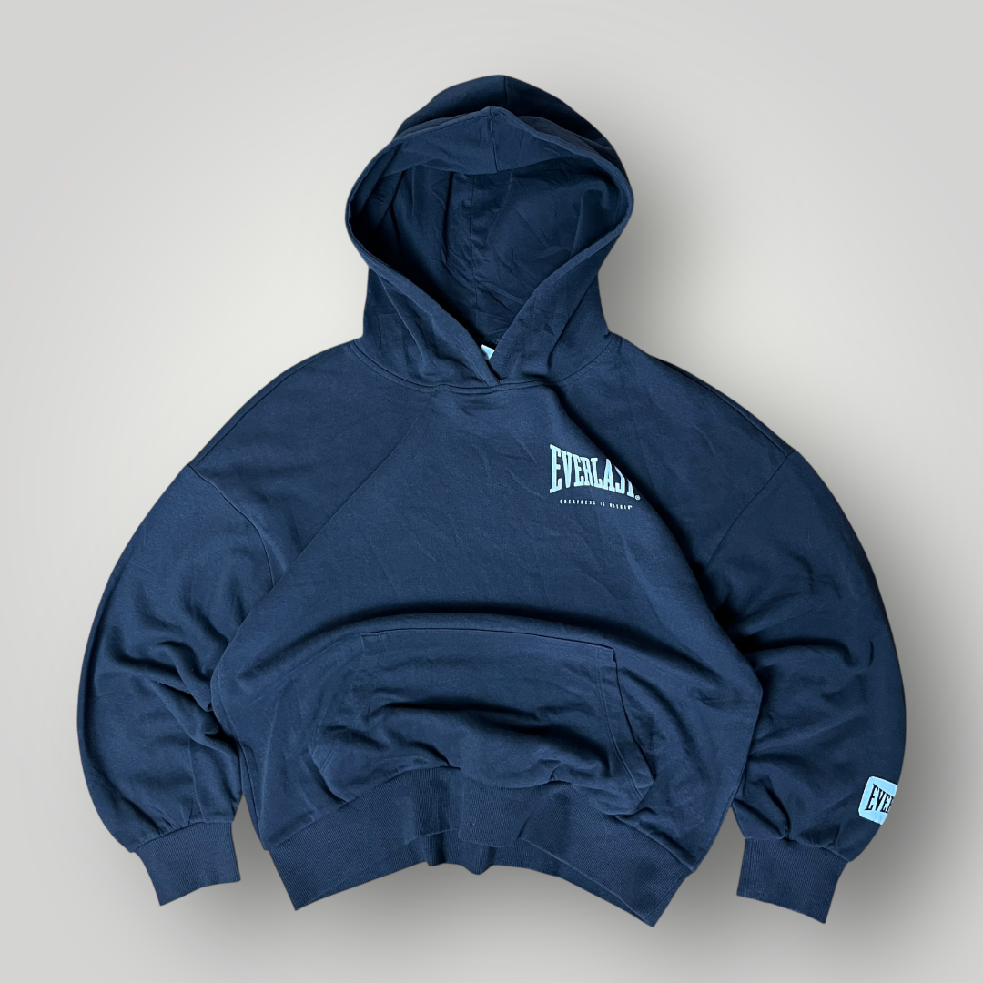 Everlast "Washed Oversized Sweat" Boxy Hoodie