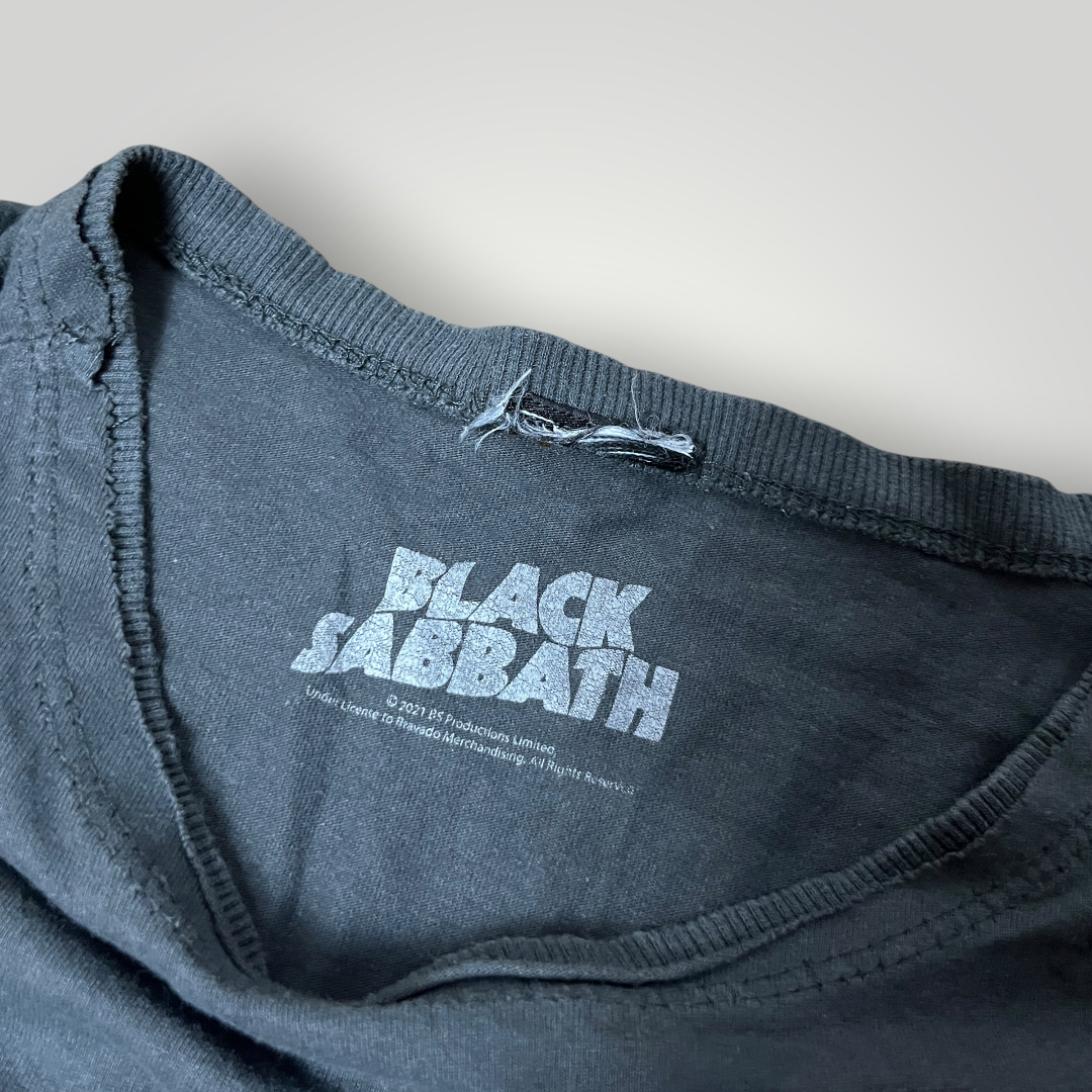 Black Sabath Lettered T-Shirt