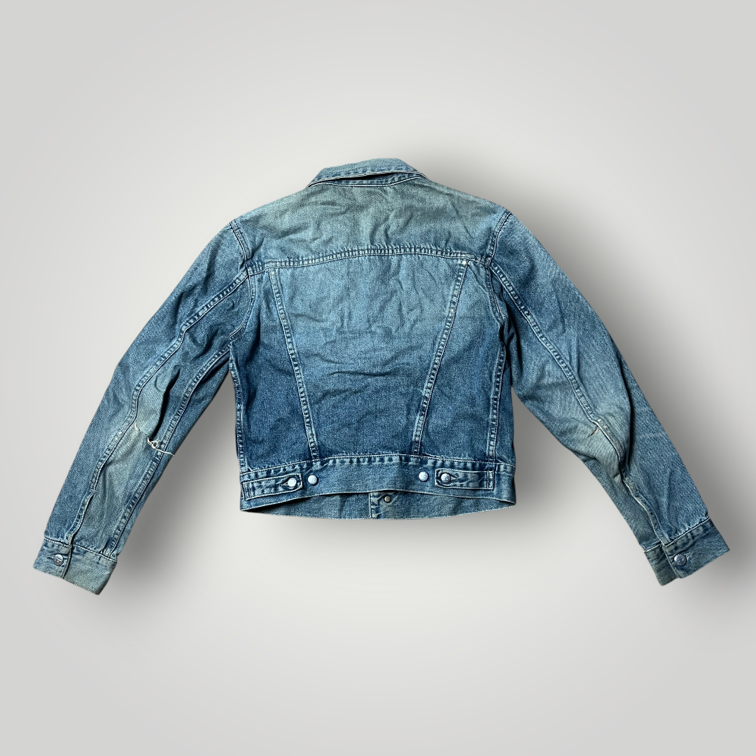 Diesel Vintage Y2K Piss Denim Trashed Jacket (Дамско)