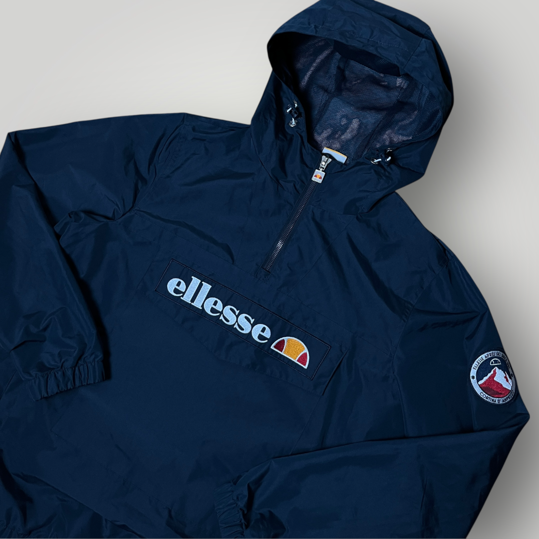 Ellesse Drill Big Pocket Windbreaker Jacket