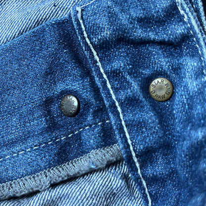 G-STAR RAW Vintage 2000's Y2K 5620 3D Heavy Cotton Baggy Jeans