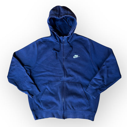 Nike Zip-Up Drill Hooded Hoodie