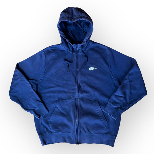 Nike Zip-Up Drill Hooded Hoodie