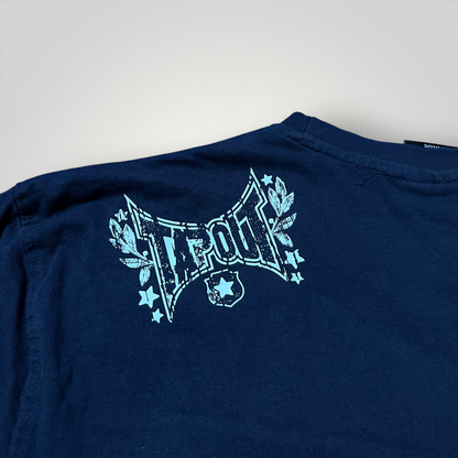 Tapout Y2K Cropped Boxy Graphic T-Shirt