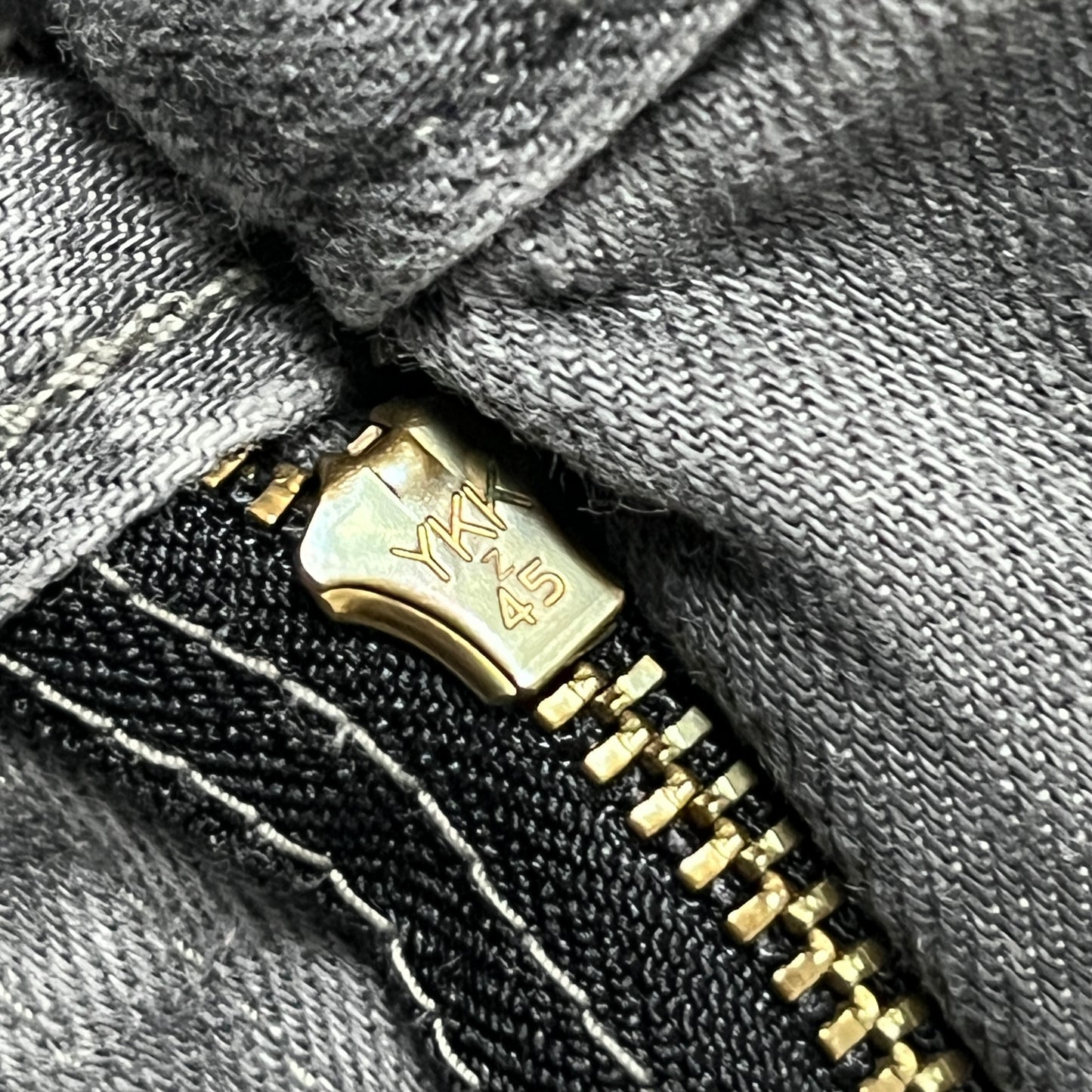 LEVI'S 514 Loose Straight Fit Grey Jeans (2012)