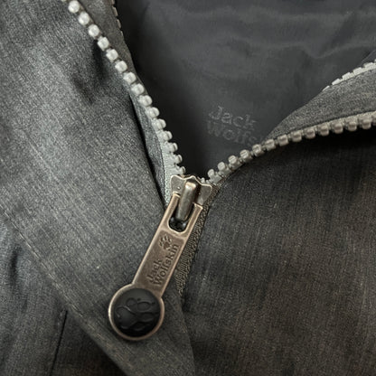 Jack Wolfskin Fur Parka Windbreaker Jacket (Дамско)