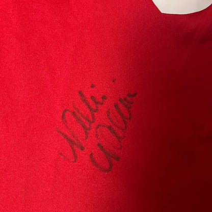Adidas Denmark 2012 Signed Football Jersey T-Shirt