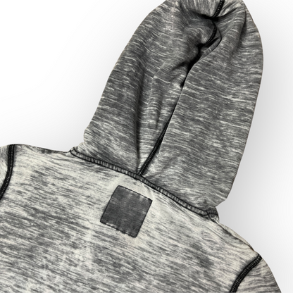 ECKO UNLTD Y2K Faded Stone Wash Graphic Hoodie (Дамско)