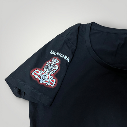 Monsten Raceday 2019 Y2K Biker Graphic T-Shirt