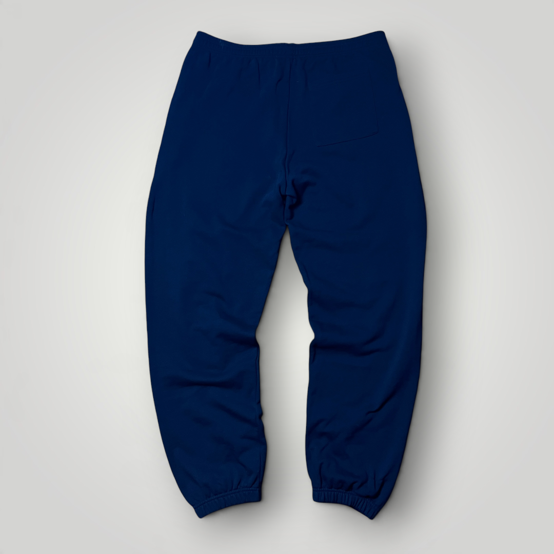 Sp5der "I ❤️ Sp5der" Souvenir SP5 Y2K Heavy Cotton Graphic Black Sweatpants