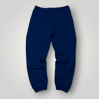 Sp5der "I ❤️ Sp5der" Souvenir SP5 Y2K Heavy Cotton Graphic Black Sweatpants