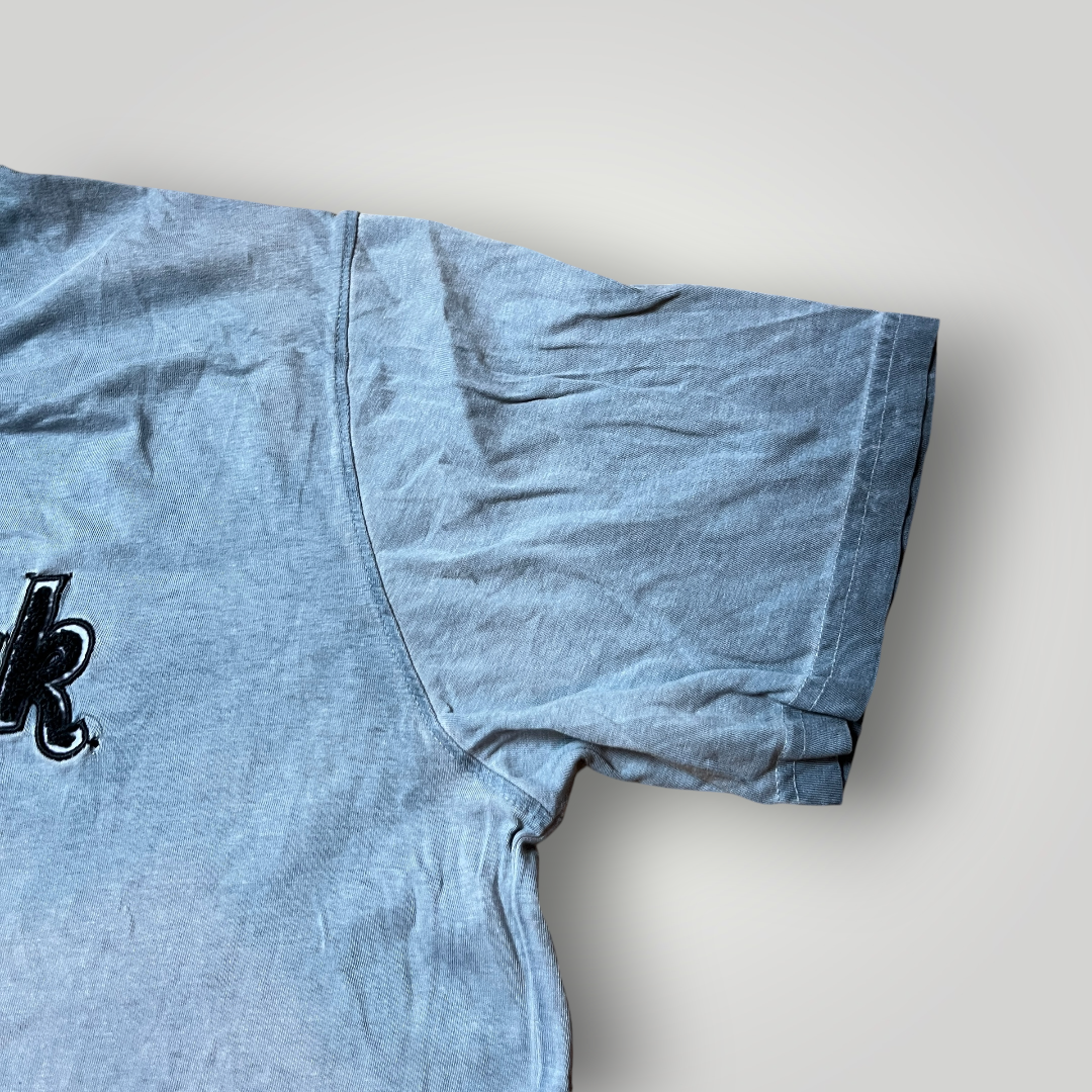 Hard Rock Denim Wash Y2K Trashed Tee