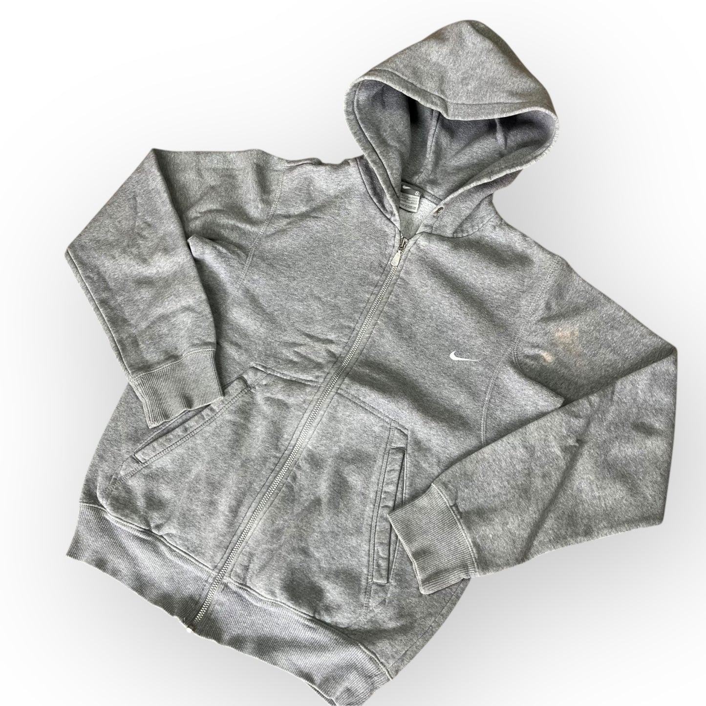 Nike Vintage 00’s Boxy Zip Up Hoodie