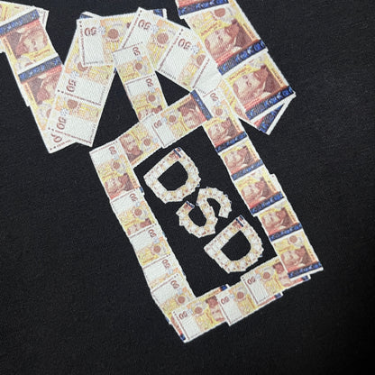 Shunaka DSD Heavy Cotton Graphic T-Shirt