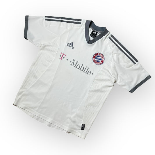 Adidas Bayern Munich 2002/2003 Home Football Jersey T-Shirt