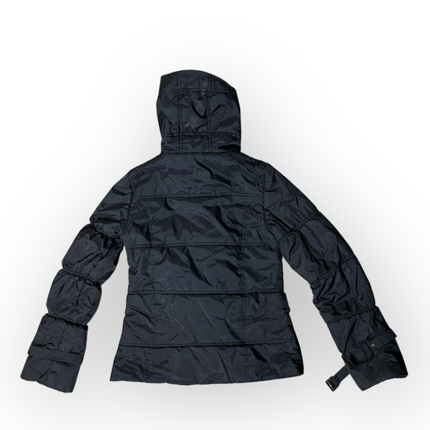 Gold Digga Y2K Puffer Fur Jacket (Дамско)