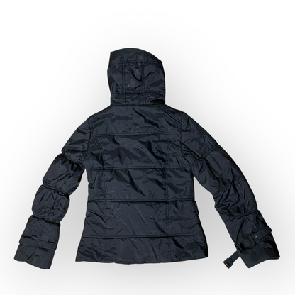 Gold Digga Y2K Puffer Fur Jacket (Дамско)