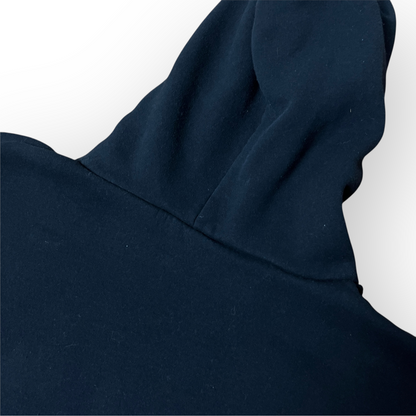 BooHoo MAN Lettered Heavy Cotton Cropped Boxy Hoodie (Дамско)