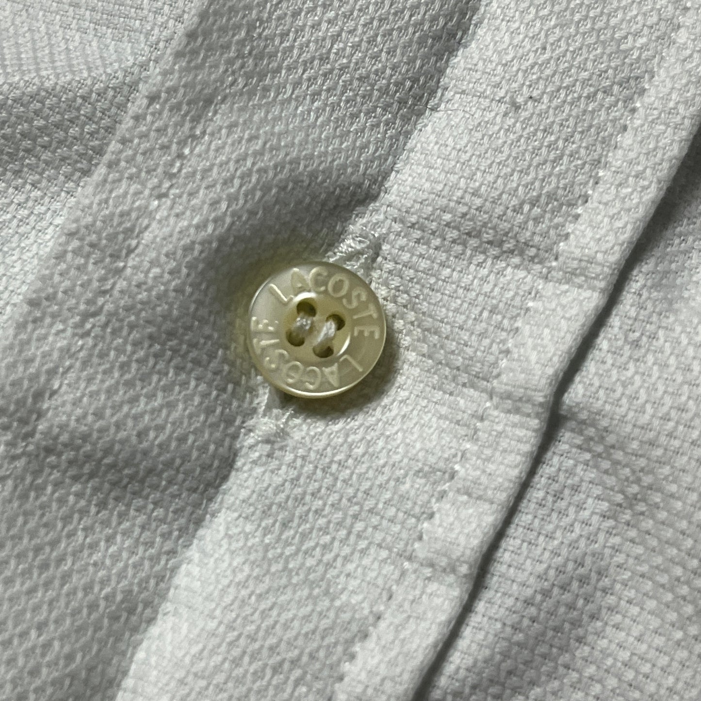 Lacoste Vintage 2000's Button Up Long Sleeve Shirt
