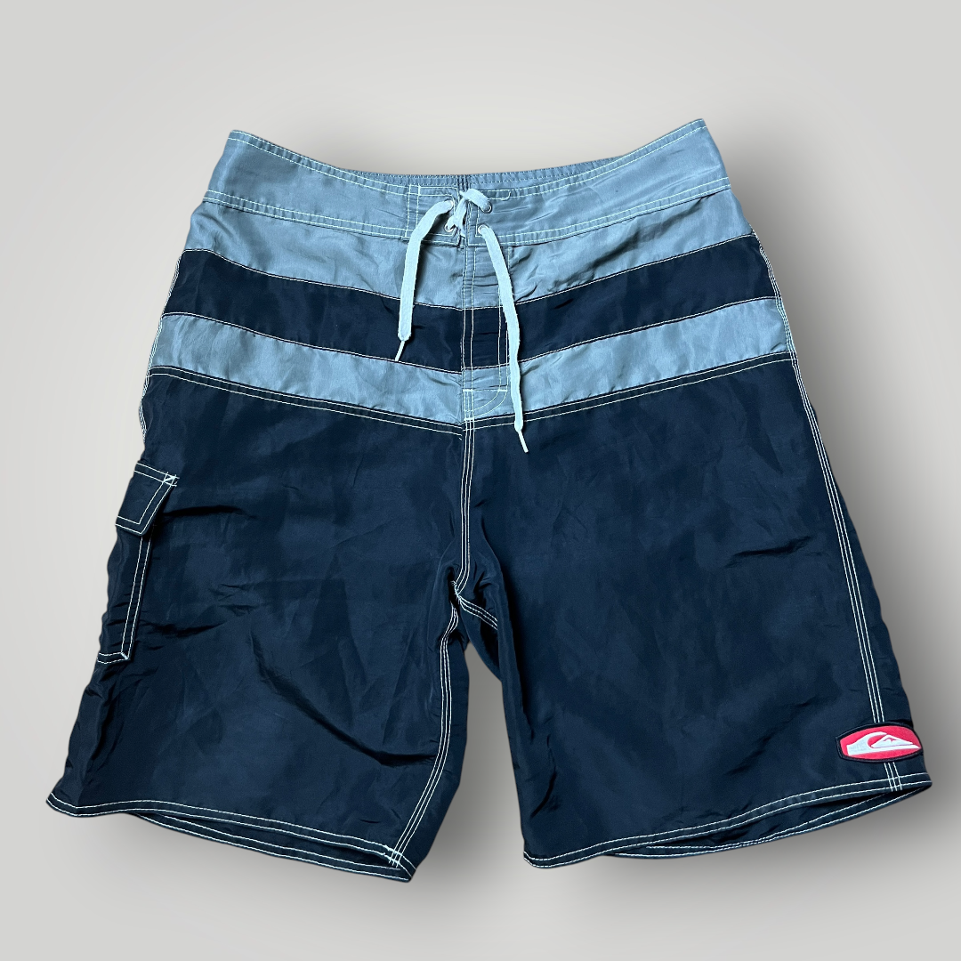 Quiksilver Vintage 90's-2000's Y2K Skater Surf Cargo Shorts