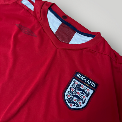 Umbro England 2004/2006 Vintage Football Jersey T-Shirt