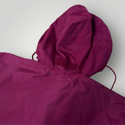 Champion Vintage 90's Hooded Raincoat Windbreaker Jacket