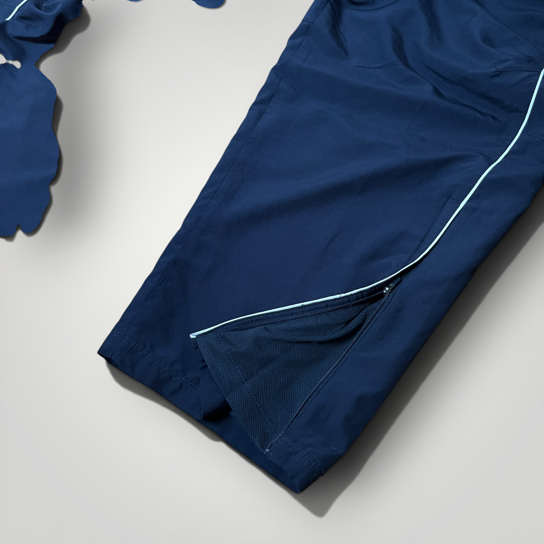 Nike Vintage Style Y2K Hip-Hop  Baggy Lined Track Pants