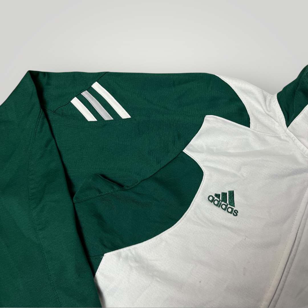 Adidas Sport Track Zip-Up Fleece Jacket