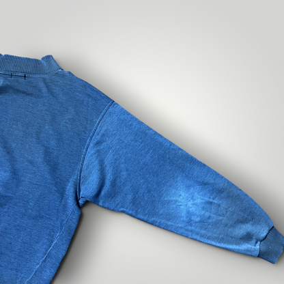 GAP Virgin Island Vintage 90's Y2K Faded Mock Neck Sweatshirt Crewneck