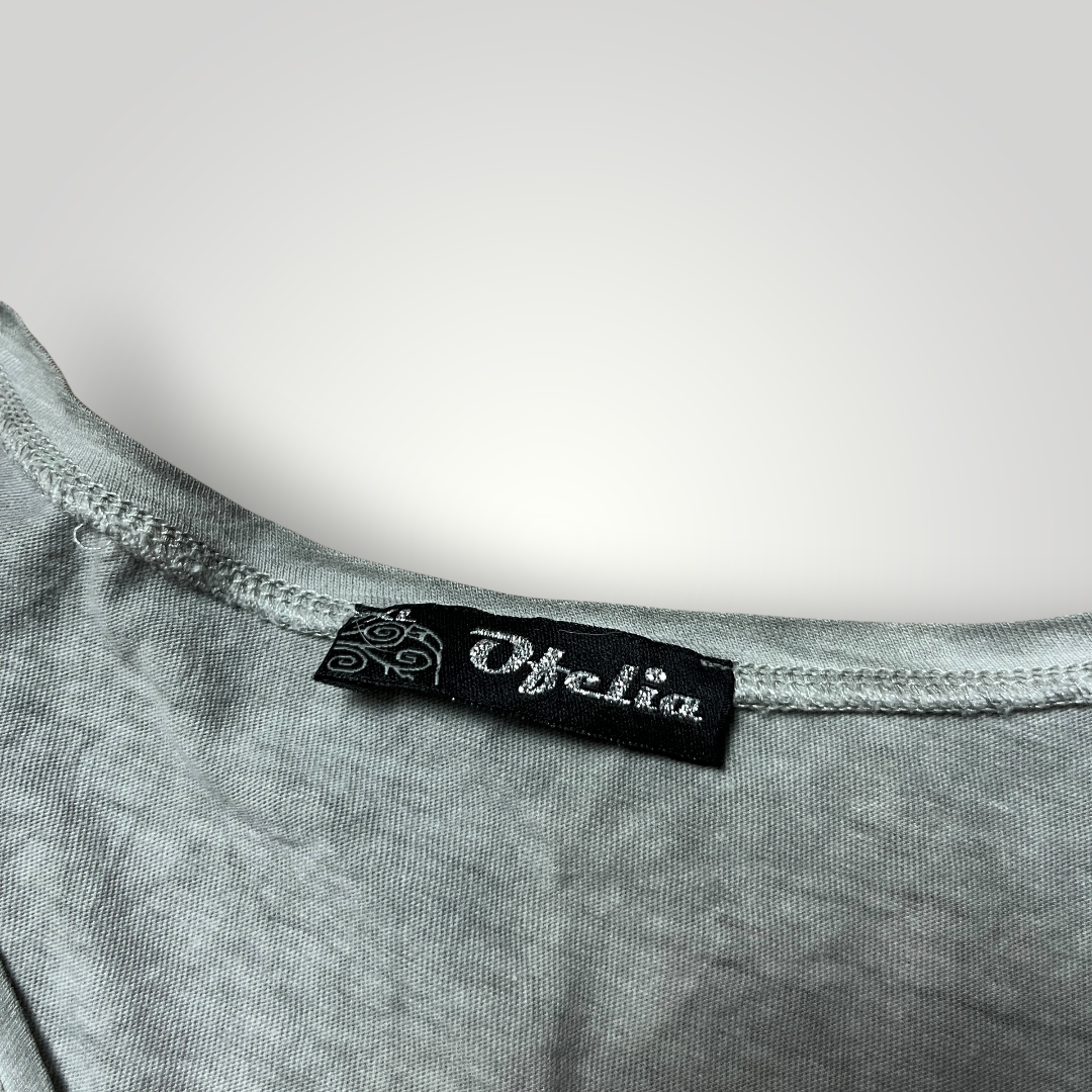 Otelia Vintage 2000's Y2K Fairy Grunge Graphic T-Shirt (Дамско)