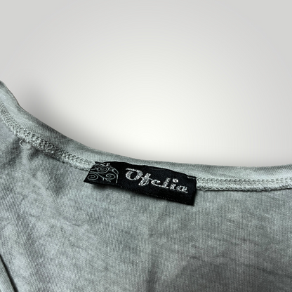 Otelia Vintage 2000's Y2K Fairy Grunge Graphic T-Shirt (Дамско)
