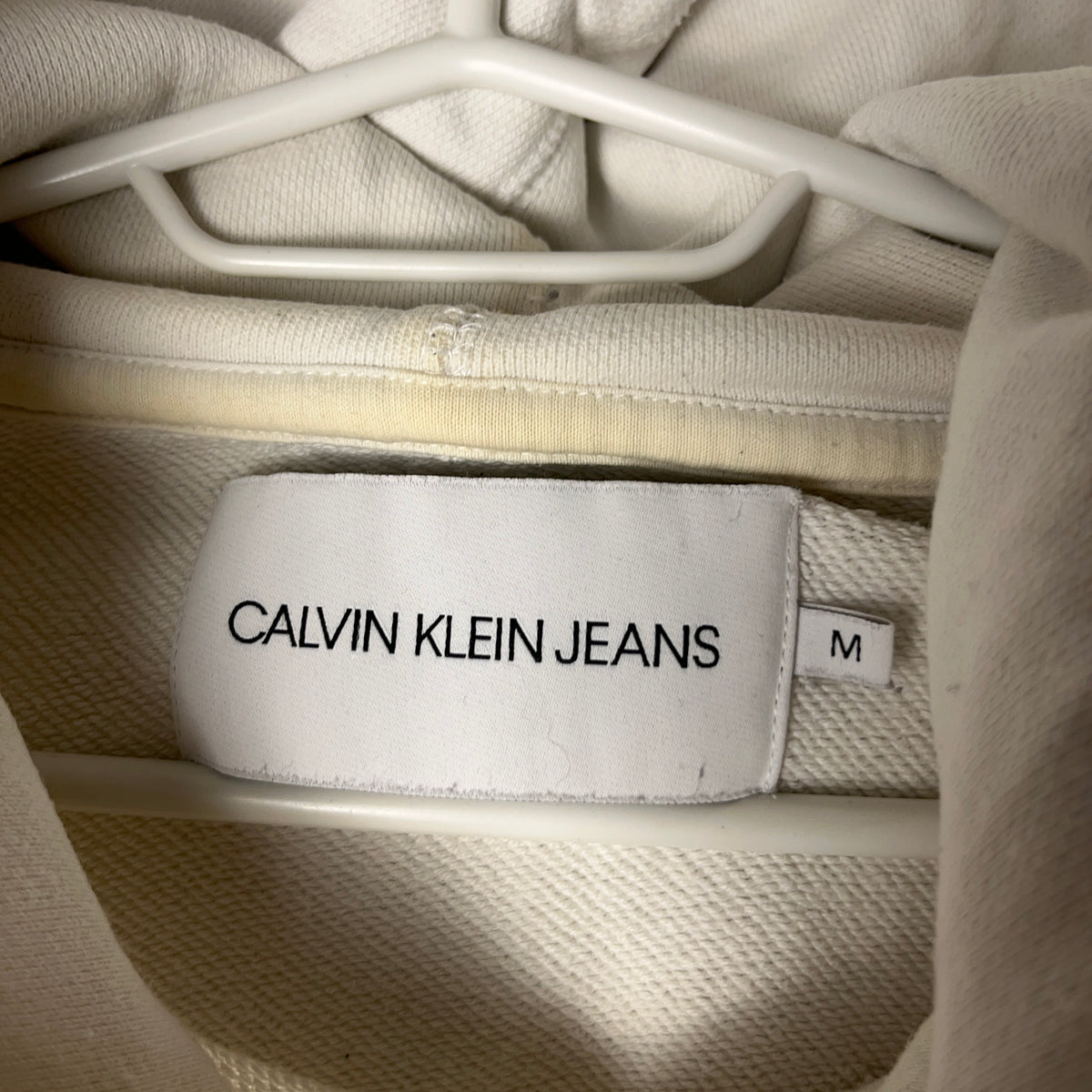 Calvin Klein Jeans Heavy Cotton Hoodie