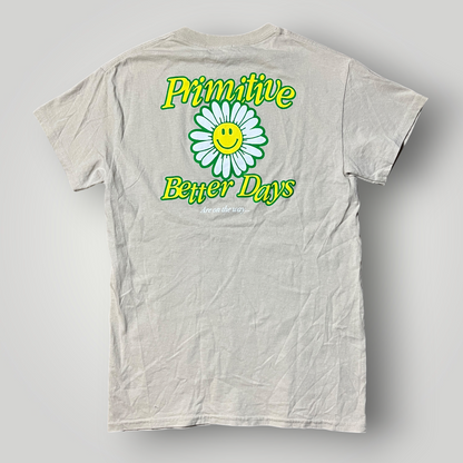 Primitive "Better Days" Skater Graphic Heavy Cotton T-Shirt