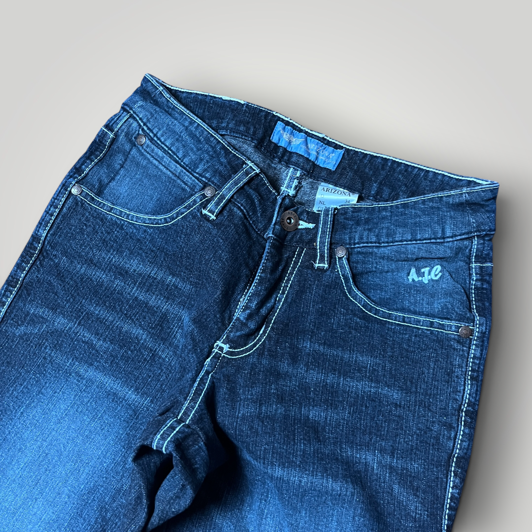 Arizona Vintage 2000's Y2K Flared Jeans (Дамско)