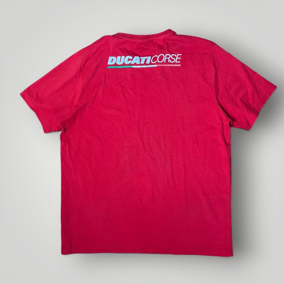 Ducati Corse Grid Graphic Racing T-Shirt